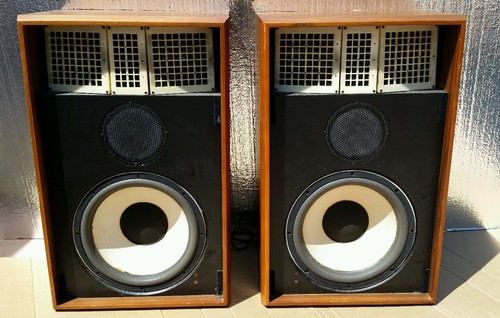 vintage electrostatic speakers